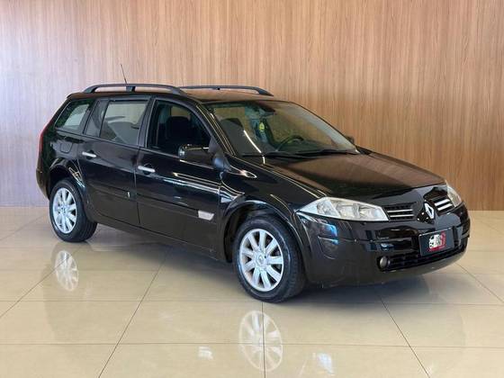 RENAULT MEGANE 1.6 DYNAMIQUE GRAND TOUR 16V FLEX 4P MANUAL